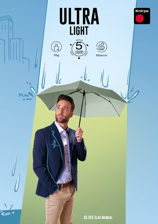 Parapluie léger Knirps US.050