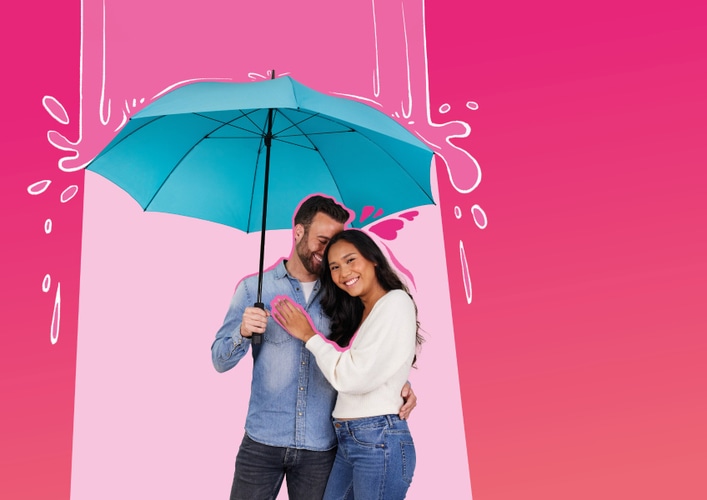 Großer Regenschirm U.900 Großer Regenschirm U.900