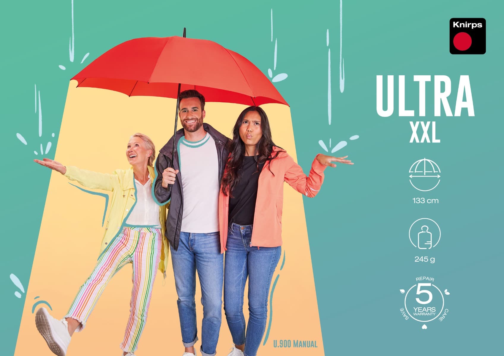Knirps U.900 parapluie