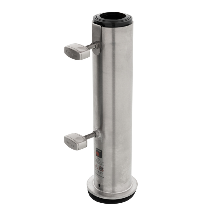 Knirps Diverses pièces de rechange Tube de fixation socle en granit pour balcon jusqu'à 48mm