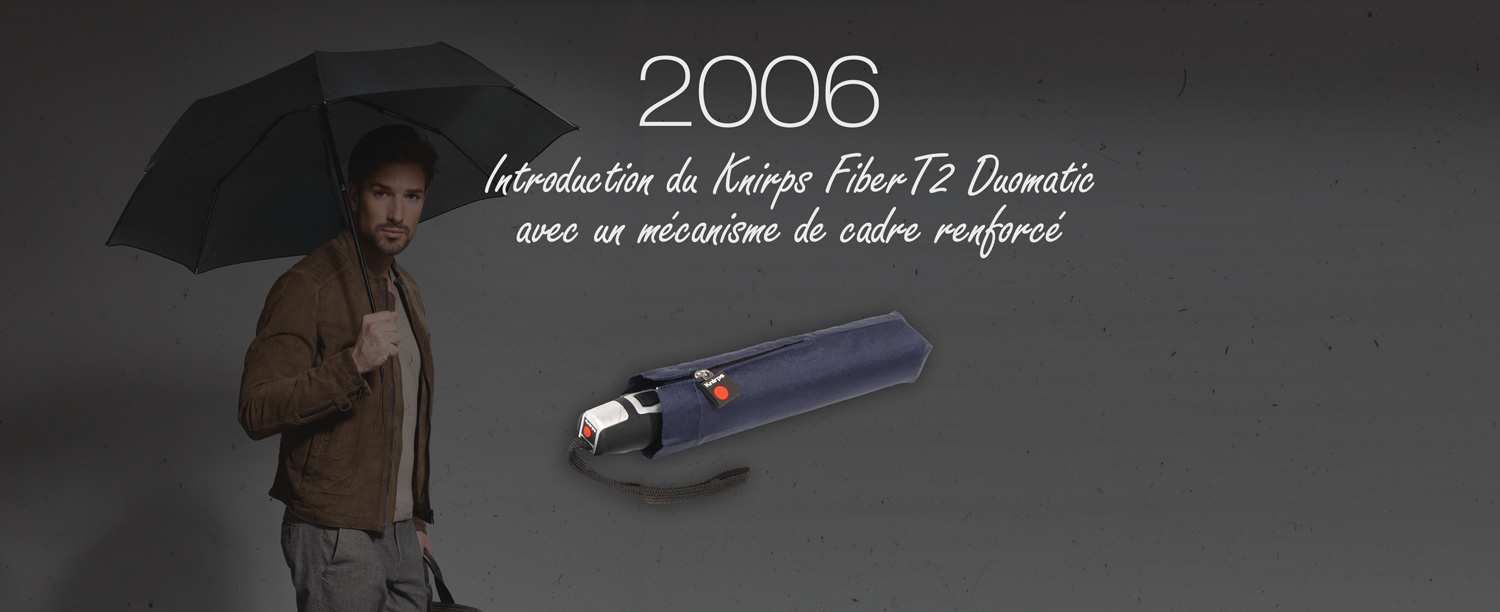 Introduction Fibre de parapluie Knirps T2 Introduction Fibre de parapluie Knirps T2
