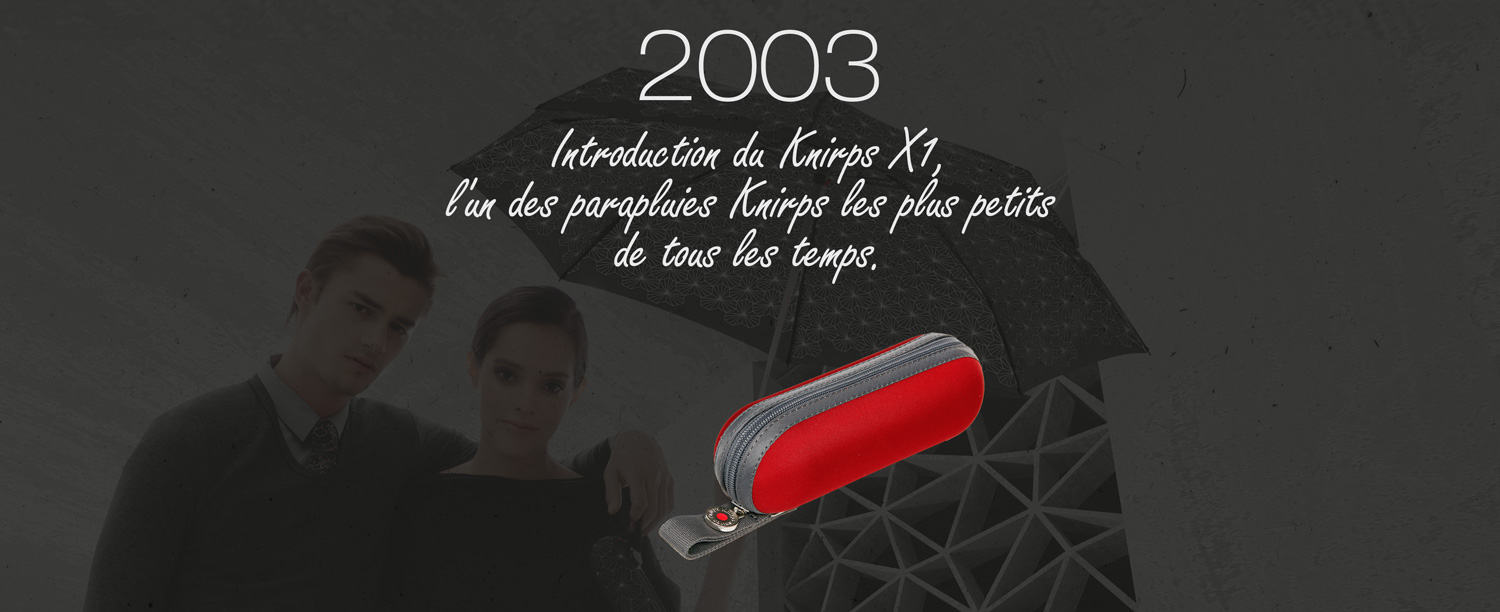 Parapluie Knirps X1 invention Parapluie Knirps X1 invention