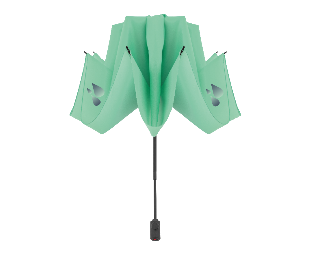 Taschenschirm Re3 reverse closing