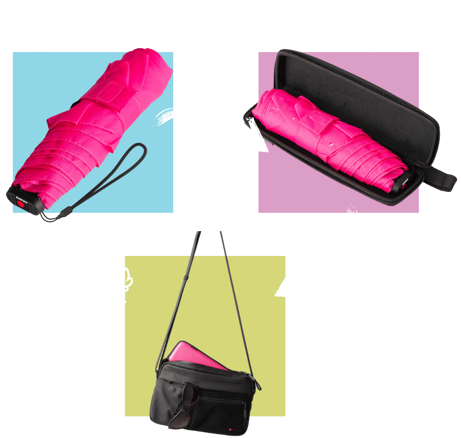 Knirps X4U parapluie