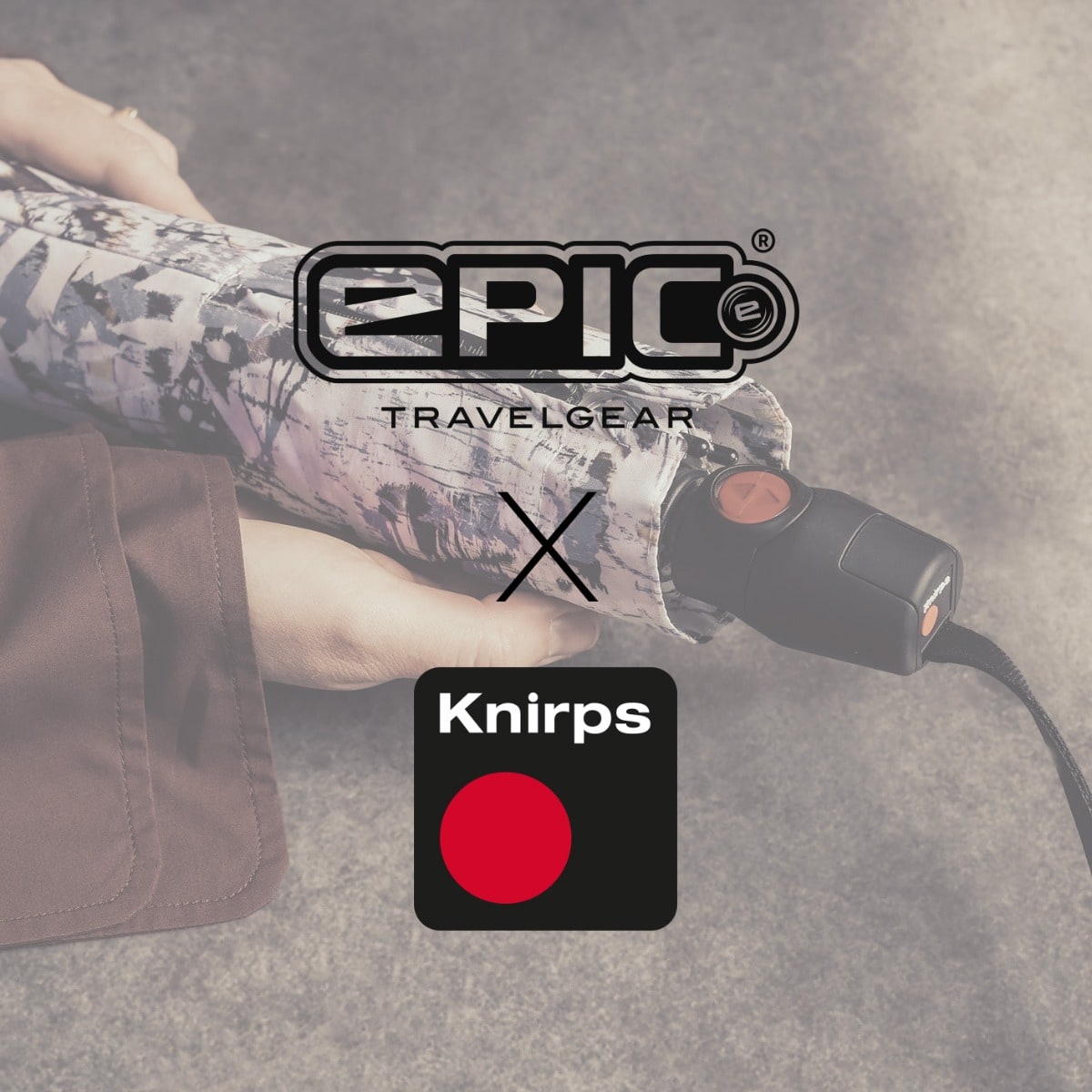 Knirps EPIC Blizzard Taschenschirm Knirps EPIC Blizzard Taschenschirm